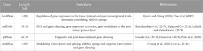 ncRNAs: an unexplored cellular defense mechanism in leprosy